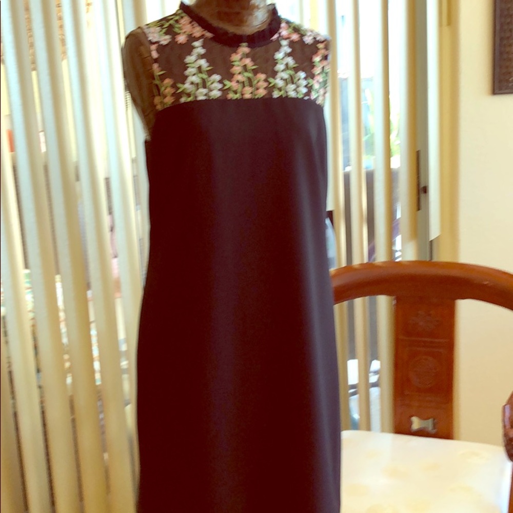 Karl Lagerfeld Black Dress